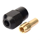HILDA 5pcs Collet Nut Universal Chuck Nut with Inch Screw Thread 9/32-40 for Rotary Tool