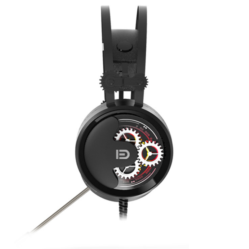 X9 7.1 Channel Surround Sound USB Gaming Headphone Ergonomic Design Headset for Computer Profession Gamer