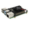 Embedded Armor Aluminum Alloy Radiator Heatsink with 5V Cooling Fan Compatible with Raspberry Pi 4B Only