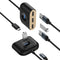 Baseus Type-C USB C Hub Adapter With 1 * USB 3.0 Port+ 3 * USB 2.0 Ports For Type-C Laptop MacBook