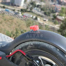 RED Rear Fender Hook Cover Accessory For Xiaomi M365/M187/PRO Electric Scooter