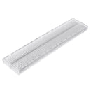 630 Holes Transparent Breadboard Protoboard DIY Kit Universal PCB Circuit Board Solderless