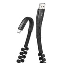 HOCO U78 Cotton Treasure Woven Fabric Braid 1.2M Type-C Micro USB Fast Charging Data Cable for Samsung S10+ Xiaomi Redmi Note8 LG HUAWEI