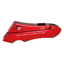 Straight Push Type Aluminum Alloy Utility  Paper Cutter With 10 Pieces  High Carbon Steel Standard blade