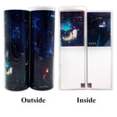 Multi-functional Pencil Case Large Capacity Resistance To Falling Pen Case Child Student Multiple Colors Layered Graffiti Kindergarten Primary School Creative Learn Supplies