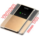 GZONE F699 2.8 inch 1400mAh Touch Screen Big Speaker Speed Dial Dual Vibration SIM Card Feature Phone