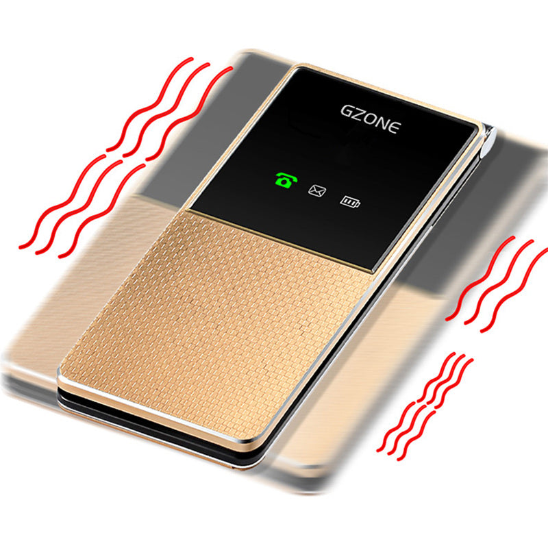 GZONE F699 2.8 inch 1400mAh Touch Screen Big Speaker Speed Dial Dual Vibration SIM Card Feature Phone