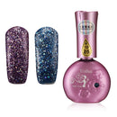 12 Colors Stars Bright Round Glitter Micro Grain Nail Art UV Gel Polish Soak Off Gorgeous