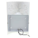 3W Modern Up & Down Cut Curved White Wall Light Sconce Lighting Lamp Indoor