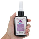50ml UV Jewel Glue Crystal Glue DIY Handmade UV Curing Resin Liquid Fast Dry Adhesive Metal Glue