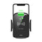 10W Qi Wireless Charger Smart Infrared Induction Automatical Lock Air Vent Dashboard Windshield Car Phone Holder For 4.7-6.5 Inch Smart Phone