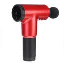 2000mah LCD Electric Percussion Massager 6 Speeds Quiet Vibration Muscle Therapy Massager Stimulate Blood Flow Pain Relif Device with 4 Heads