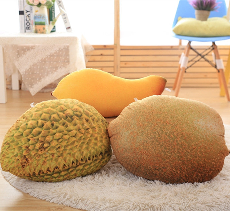 3D Simulation Fruit Pillow Decorative Cushion Throw Pillow With Inner Home Decor Sofa Emulationa