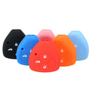 3-Button Silicone Remote Key Cover Fob Case for Toyota Avensis RAV4 Scion