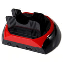 USB2.0 SATA IDE Dual Slots All-in-one HDD Laptop Docking Station EU
