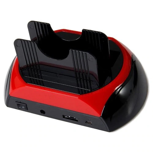 USB2.0 SATA IDE Dual Slots All-in-one HDD Laptop Docking Station EU