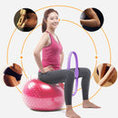 KALOAD Dual Pilates Ring Body Beauty Sports Fitness Yoga Circle Yoga Exercise Tools