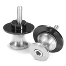 6mm Motorcycle CNC Aluminum Swing Arm Paddocks Stand Bobbins Sliders Spools