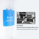 SS-905C Phone Power ON/OFF Service DC Power Supply Current Testing Cable Line for Samsung Huawei Xiaomi OPPO VIVO Meizu Boot