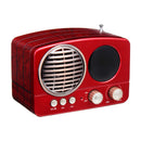 M-163BT Portable FM Radio TF Card USB bluetooth Speaker MP3 Music Player