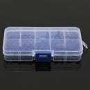 Suleve M3NH5 180Pcs M3 Nylon Screw Black Hex Screw Nut PCB Standoff Spacer Column Assortment Kit