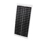 40W 18V Power Solar Panel Monocrystalline Silicon Semi-flexible Home Electricity