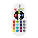AC220V EU Plug Infrared Controller with 24 Keys Remote Control for LED Strip Light
