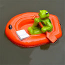 Floating Pond Decor Outdoor Simulation Resin Cute Swimming Pool Lawn Cute Turtle Decorations Ornament Garden Art in Water