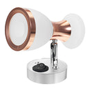 Angle Adjustable LED Reading Light Double Heads Wall Lamp Spot Light Book Light  White/Warm White