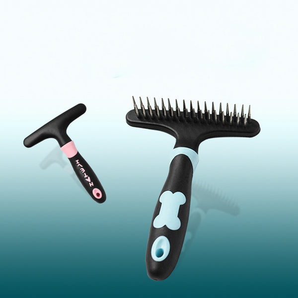 Pet Grooming Dog Steel Comb for Large Dog Teddy Brush Cleaning Dog Hair