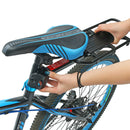 BIKIGHT Bike Cargo Rack Disassembly Rack Rear Shelf Seat Max Load 75kg Bike Bicycle Cycling Motorcycle