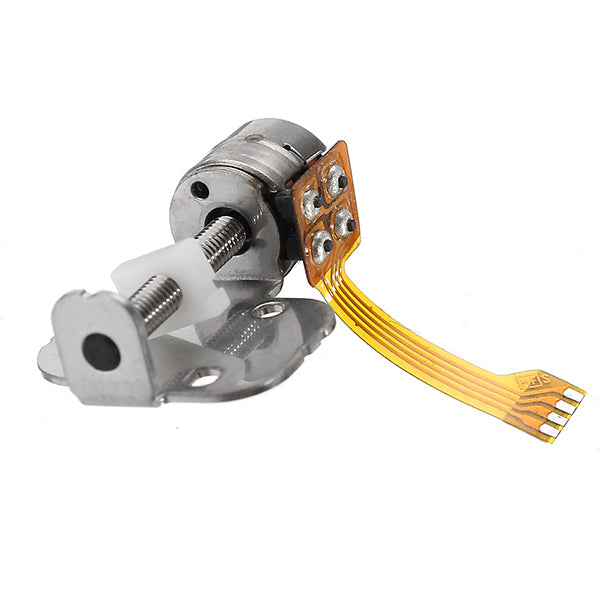 5pcs DC 5V 2 Phase 4 Wire Stepper Motor DC Motor