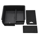 Black Car Center Console Tray Armrest Storage Box for Ford Ranger 2012-2018 Left Driving