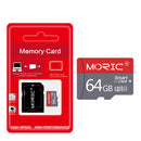 MORIC TF Card Memory Card 128GB 64GB 32GB High Speed TF Flash Card Memory TF SD Cards for Tablet camera mobile phone