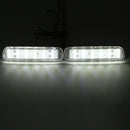 Pair Rear Bumper Reflector LED Brake Tail Turn Signal Light Fog Lamp For Lexus LX470