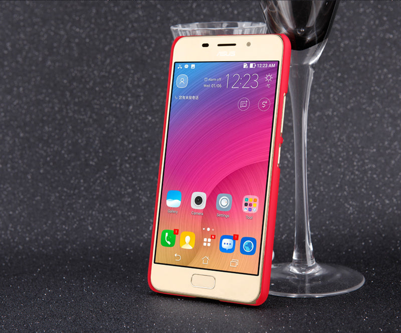 NILLKIN Frosted Shield PC Hard Back Protective Case For Asus ZenFone 3s Max ZC521TL