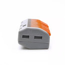 10Pcs PCT-218 8Pin Universal Connectors Terminals Electric Cable Wire Connector Terminal Block Cable Terminals