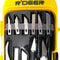 R'DEER RT-M114 14Pcs Multifunction Hand Graver Chisel Hobby Craft Wood Carving Tool Set