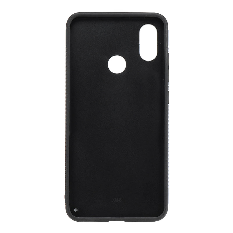 Bakeey Black Holes Collapsar Hard Tempered Glass&Soft TPU Protective Case For Xiaomi Mi 8