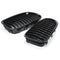 Gloss Black Front Grill Grille Kidney For BMW F18 F10 F11 5 Series 10-16