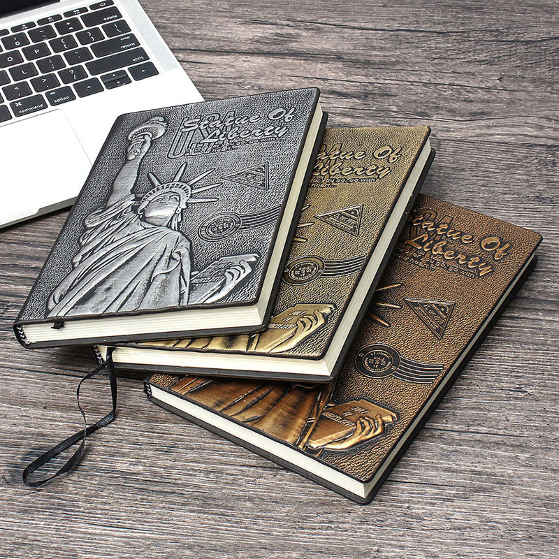 Statue of Liberty Notebook Travel School Notebook Gift Fashion Notebook for School Office Supplies