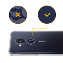 BAKEEY Transparent Ultra-thin Shockproof Soft TPU Protective Case for NOKIA X7 / NOKIA 8.1