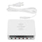 2 In1 Qi 3.0 Wireless Charger 5 Ports USB LCD Fast Quick Charging Stand Dock Pad Mat