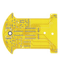 DIY D2-3 Intelligent Tracking Infrared Obstacle Avoidance Car Kit 51 Single Chip Smart Car Kits