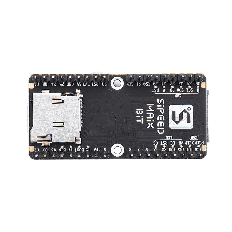 Sipeed Maix-BIT RISC-V Dual Core 64bit CPU Development Board Mini PC + Large Lens + Display Screen Kit