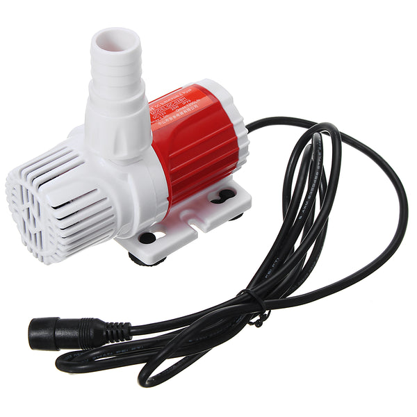 12V 20W Miniature DC Brushless Miniature Submersible Pump Computer Water Cooled Pump Fish Tank Rockery Pumps
