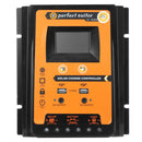 30A/50A/70A 12V/24V Intelligent USB PWM Solar Panel Battery Regulator Charge Controller