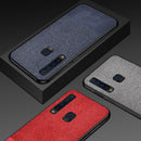 Bakeey Cloth Anti Fingerprint Protective Case For Samsung Galaxy A9 2018