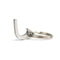 Mini Stainless Steel Bottle Opener Multifunctional EDC Gadget with Key Ring