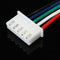 10pcs XH Pitch 2.54mm Single Head 5Pin Wire To Board Connector 15cm 24AWG With Socket